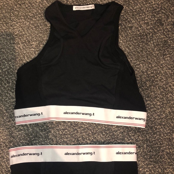 alexander wang sweatsuit